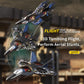 Feyzbol Foam Remote Control Airplane, RC Fighter Jet Features Led Lights, Drone for Children Aged 8-16 and Adults, 360° Flip, Stunt Roll, and Altitude