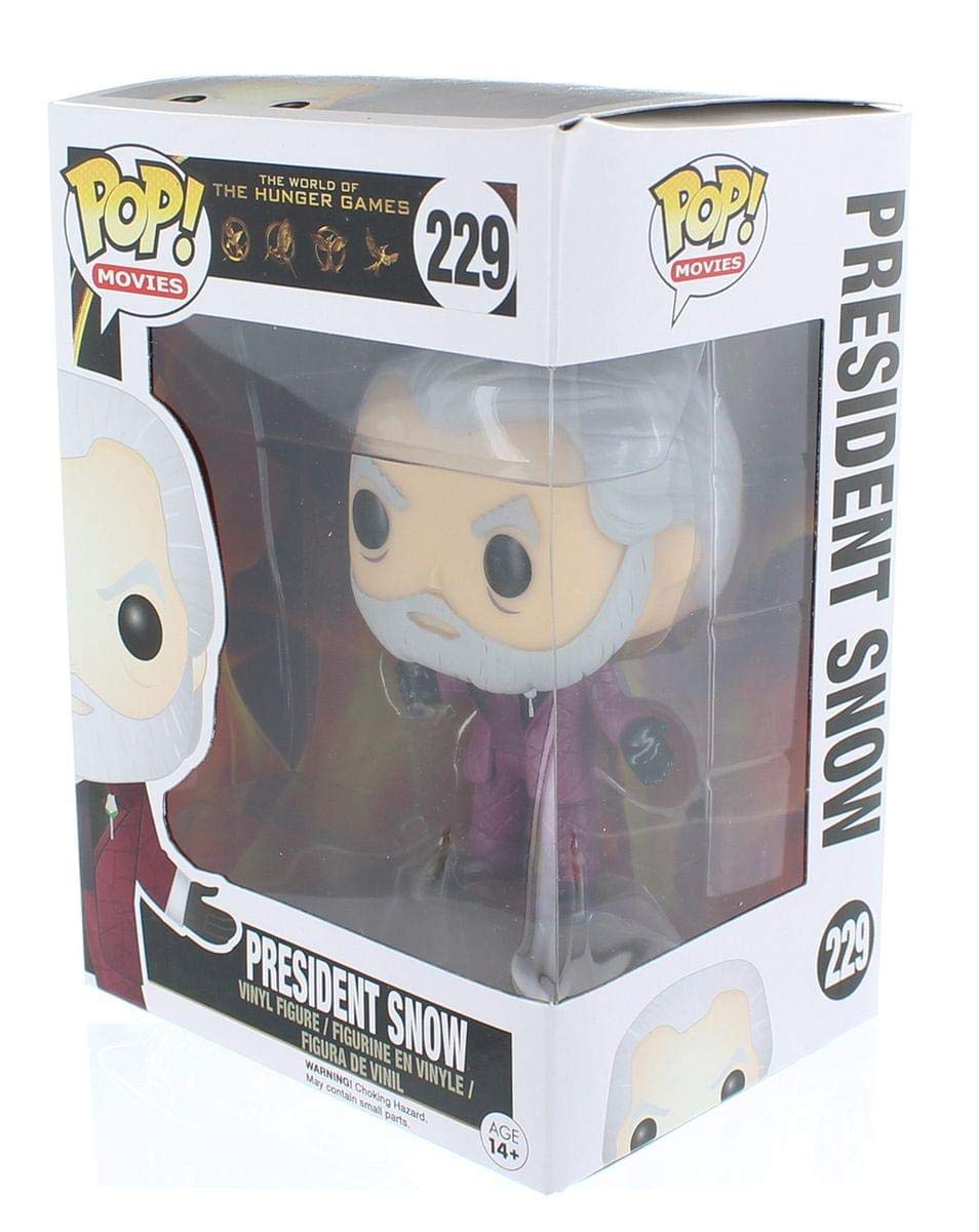 Funko POP Movies: The Hunger Games - President Snow Action Figure