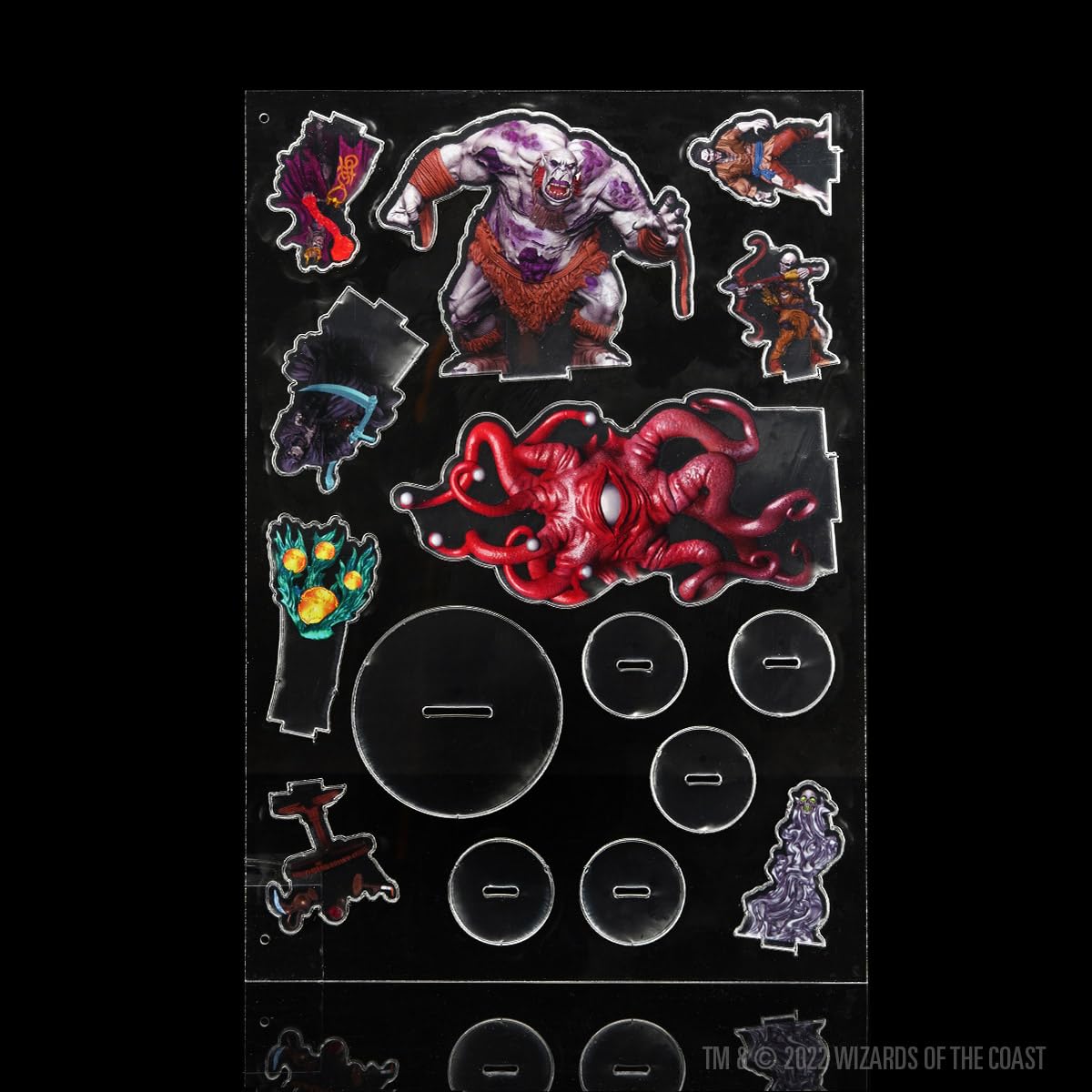 WizKids D&D Idols of The Realms: Boneyard - 2D Set 2