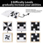 Block Puzzle, Battle Blocks Game, 40 Challenge, Teens, IQ Test Mind Puzzle Toys, Birthday Gifts for Adult, Best Gifts