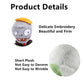 JHESAO 6 PCS Plants and Zombies Plush Green Skirt Zombies Plushies Sets Toy Conehead Zombie, 1 2 Stuffed Soft Duck Zombie Doll, Yeti PVZ Plush Figure