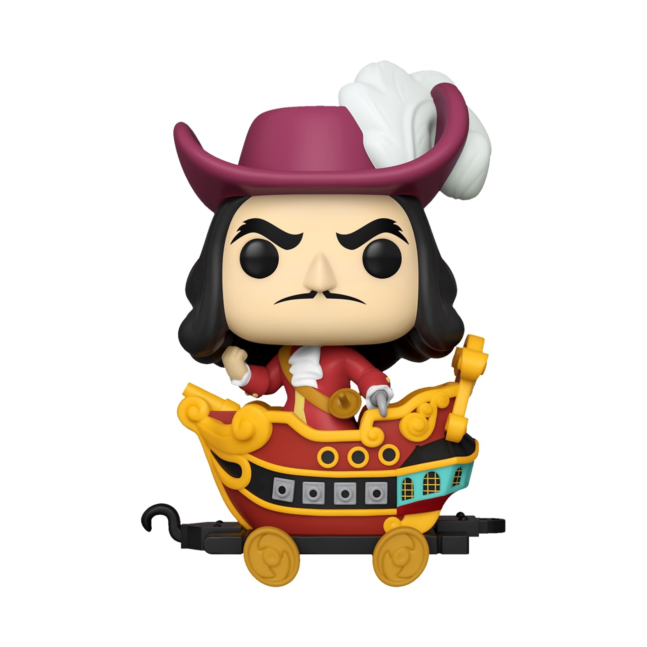 Funko Disney Villains POP! Trains Captain Hook in Cart Exclusive Vinyl Figure #14