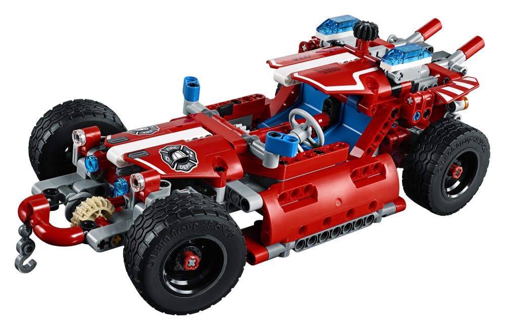 LEGO Technic First Responder 42075 Building Kit (513 Pieces)