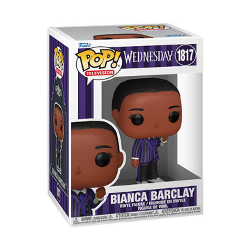 Funko Pop! TV: Wednesday - Bianca Barclay - Collectable Vinyl Figure - Gift Idea - Official Merchandise - Toys for Kids & Adults - Horror Fans - Model