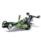 LEGO Technic Dragster 42103 Pull-Back Racing Toy Building Kit (225 Pieces)