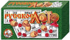 Eksmo Russian Lotto Board Games - Russian Bingo Games for Family - Tambola Kit of Wood Barrels Bingo Cards Chips - Juego De Loteria Game Rusa - Loto