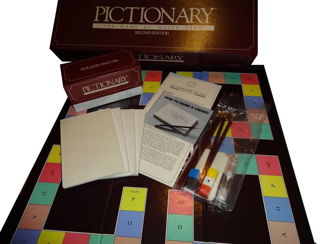 Pictionary: The Game of Quick Draw (2nd Edition)
