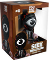 Youtooz Seek 4.2" Figure - Doors Collectible Action Figure Based on The Hit Video Game, Black