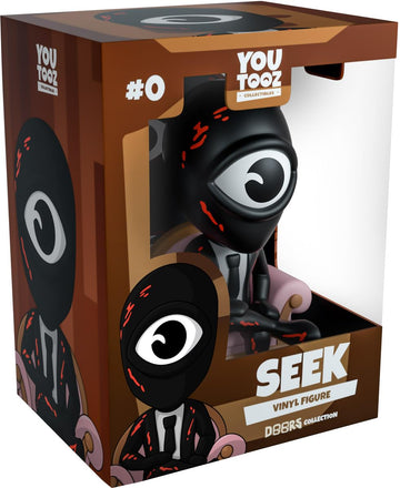 Youtooz Seek 4.2" Figure - Doors Collectible Action Figure Based on The Hit Video Game, Black