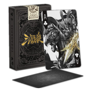 TAOYATAO Three Kingdoms Playing Cards Poker Cards Novelty Poker Game Deck of Cards Decks Games Party