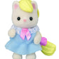 Calico Critters - Baby Fun Hair Series Blind Bag - Mystery Collectible Figure for Kids, Surprise Mini Animal Toy - Contains One Figure per Bag, Ages