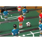 CABAX Foosball Table Replacement Foosballs, 36mm Game Table Size Black and White Tabletop Soccer Balls - 6 Pack