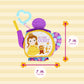 Kids Preferred Princess Belle Soft Book for Babies 81131 Multicolor