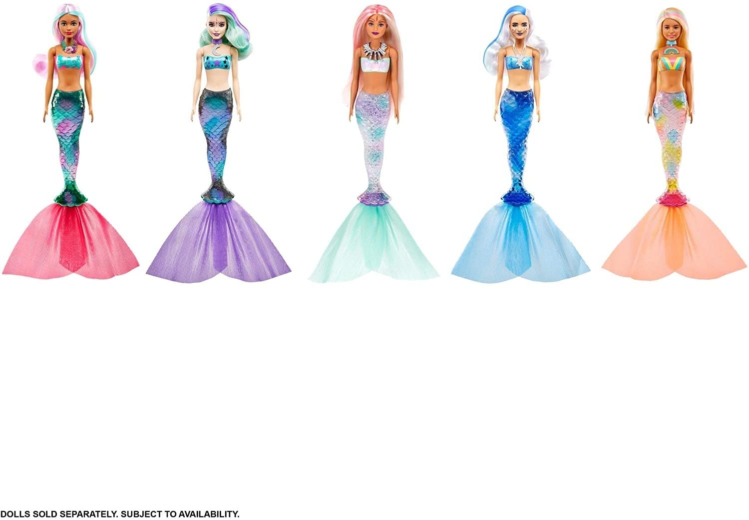 Barbie Color Reveal Doll with 7 Surprises [Styles May Vary]