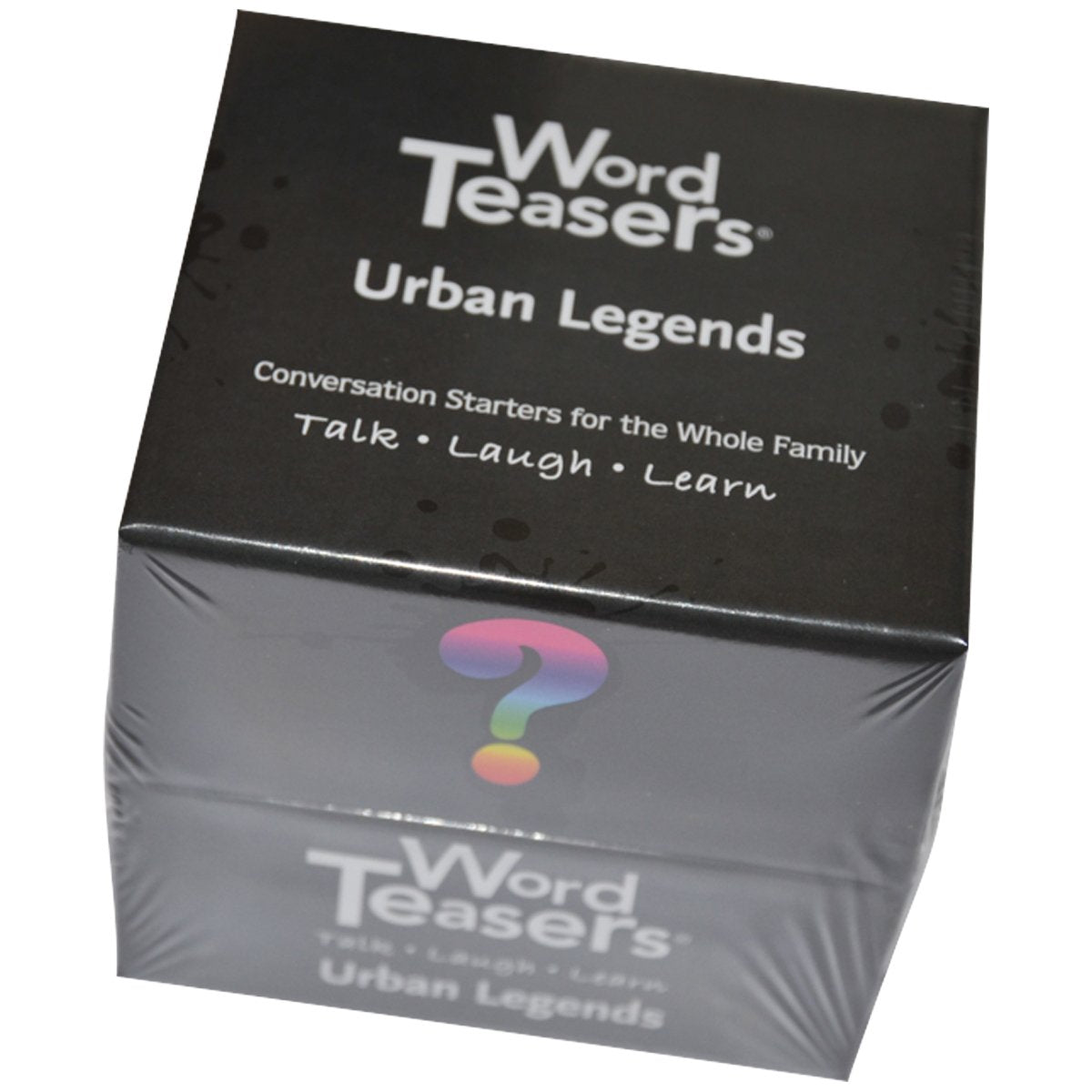 ? WORD TEASERS Random Topic Conversation Starters - Fun Trivia Cards for Families, Couples, Kids, Parties & Travel - Flashcards - 150 Questions (Urban