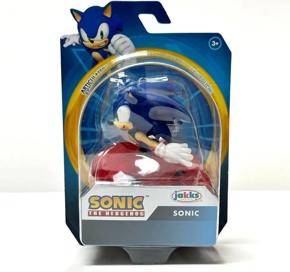 Sonic the Hedgehog 2 1/2-Inch Figure - Sonic (W14)