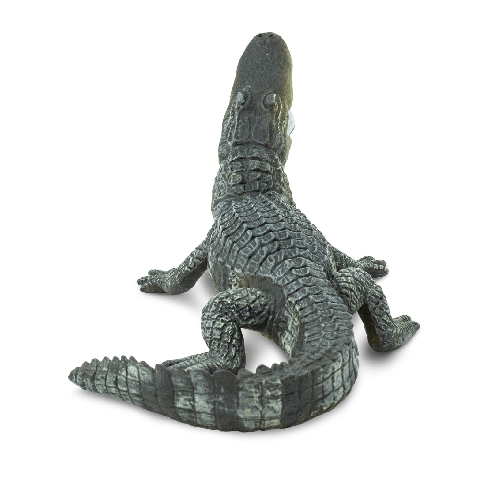 Safari Ltd. Alligator Figurine - Lifelike 6" Reptile Figure - Educational Toy for Boys, Girls, and Kids Ages 3+