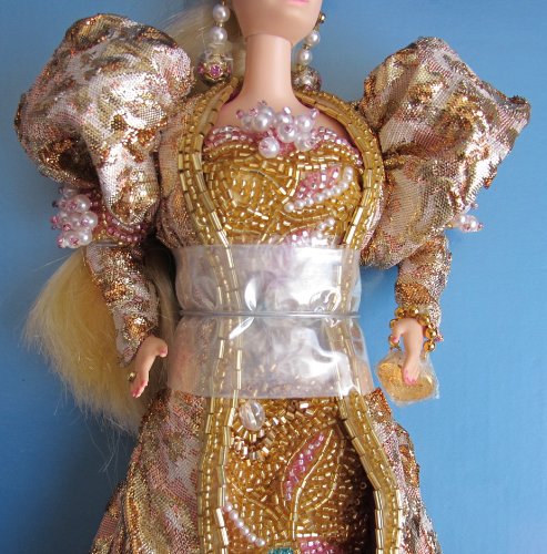 Mattel Gold Jubilee BARBIE Doll ULTRA Limited Edition 2nd Series 35th Anniversary w Shipper (1994 Timeless Creations)