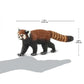 Safari Ltd. Red Panda - Realistic 8" Animal Figure - Educational Toy for Boys, Girls & Kids Ages 3+