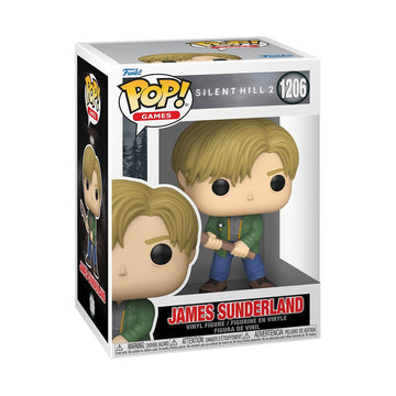 Funko Pop! Games: Silent Hill - James Sunderland - Collectable Vinyl Figure - Gift Idea - Official Merchandise - Toys for Kids & Adults - Video Game