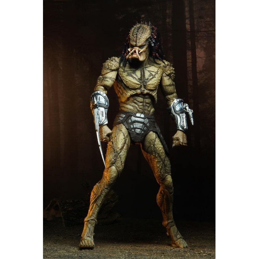 NECA Predator UNARMORED Assassin Predator Deluxe Ultimate 7IN Action Figure