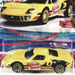 Matchbox Limited Candy Series Yellow Sugar Daddy Ford GT-40 1/64 Scale Car Diecast