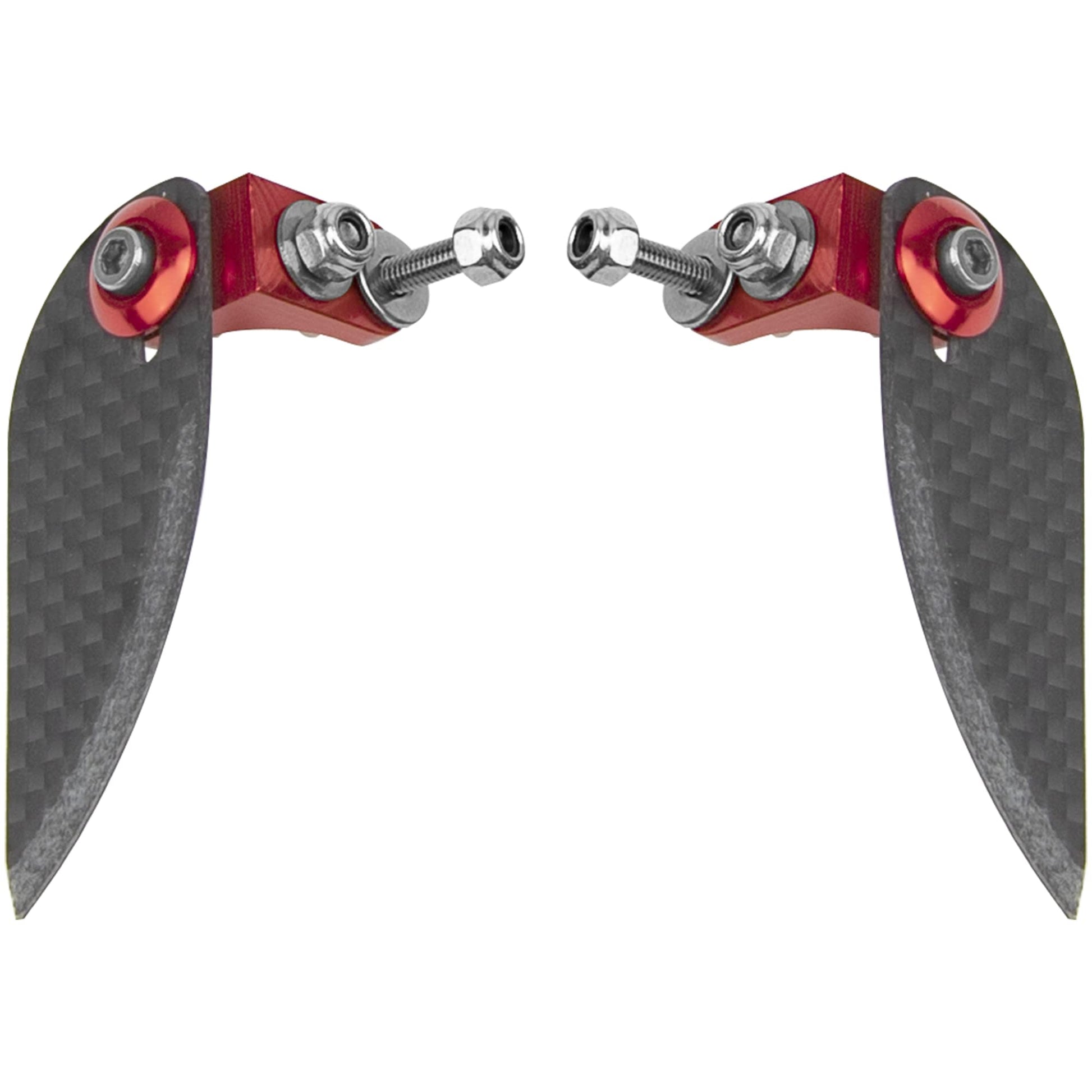 Vgoohobby Adjustable Carbon Fiber Turn Fins 55mmx 21mm RC Water Knife Fit for 60-70cm Electric Nitro Power Remote Control Boats