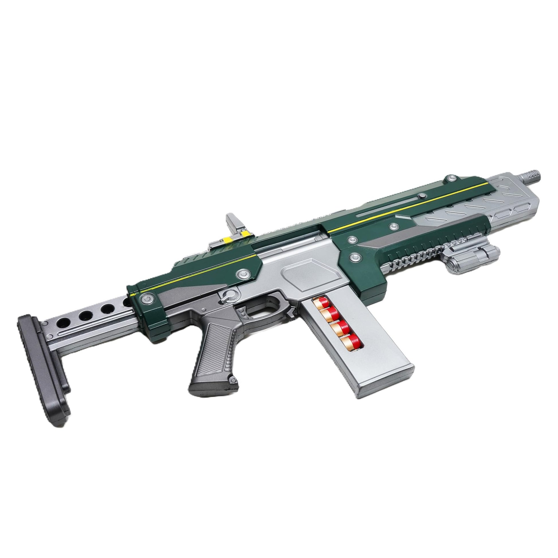 Breaker Foam Shotgun - 32" PU Prop Gun for Cosplay, Halloween, and Display - High-Detail Lightweight Replica for Fans & Collectors