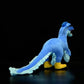 Frankiezhou Home Realistic Microraptor Dinosaur Plush Toy - Lifelike 18" Blue Dinosaur Utahraptor Tyrannosaurus Plushie, Figurines Stuffed Toys Soft