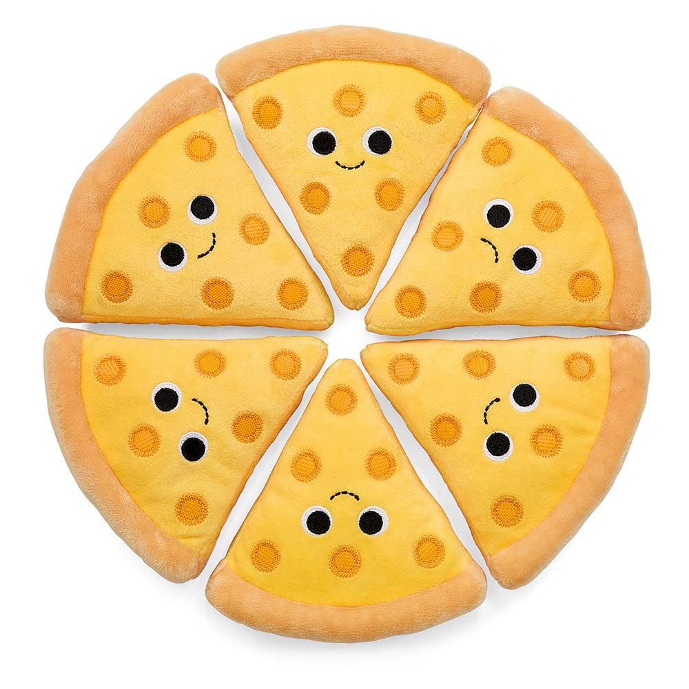 Kidrobot Yummy World Pizza Supreme 12 Inch Interactive Plush