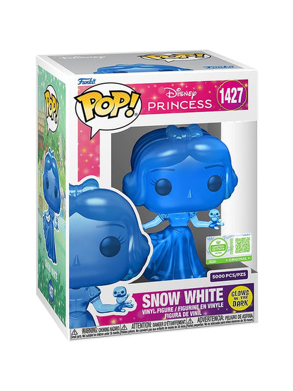 Funko Pop! Disney: Princess - Snow White Translucent Blue (5,000 Pieces)