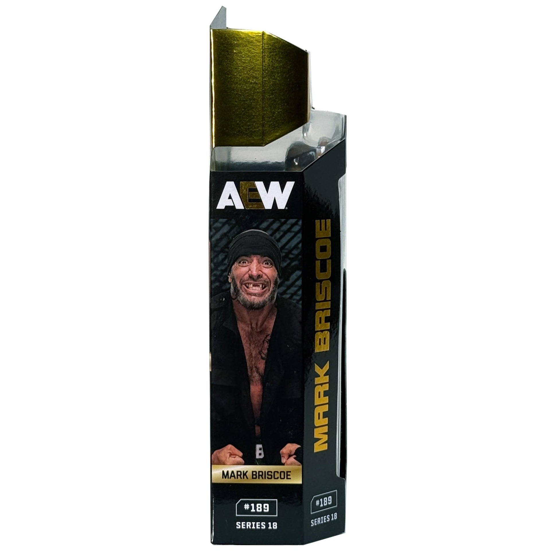 AEW Mark Briscoe Unrivaled 18 Toy Wrestling Action Figure