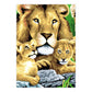 Royal & Langnickel Painting by Numbers Junior Small 3-Piece Art Activity Kit, Jungle Cats Set