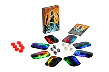 Obelus by Phase Shift Games, 2-Player Abstract Strategy Board Game