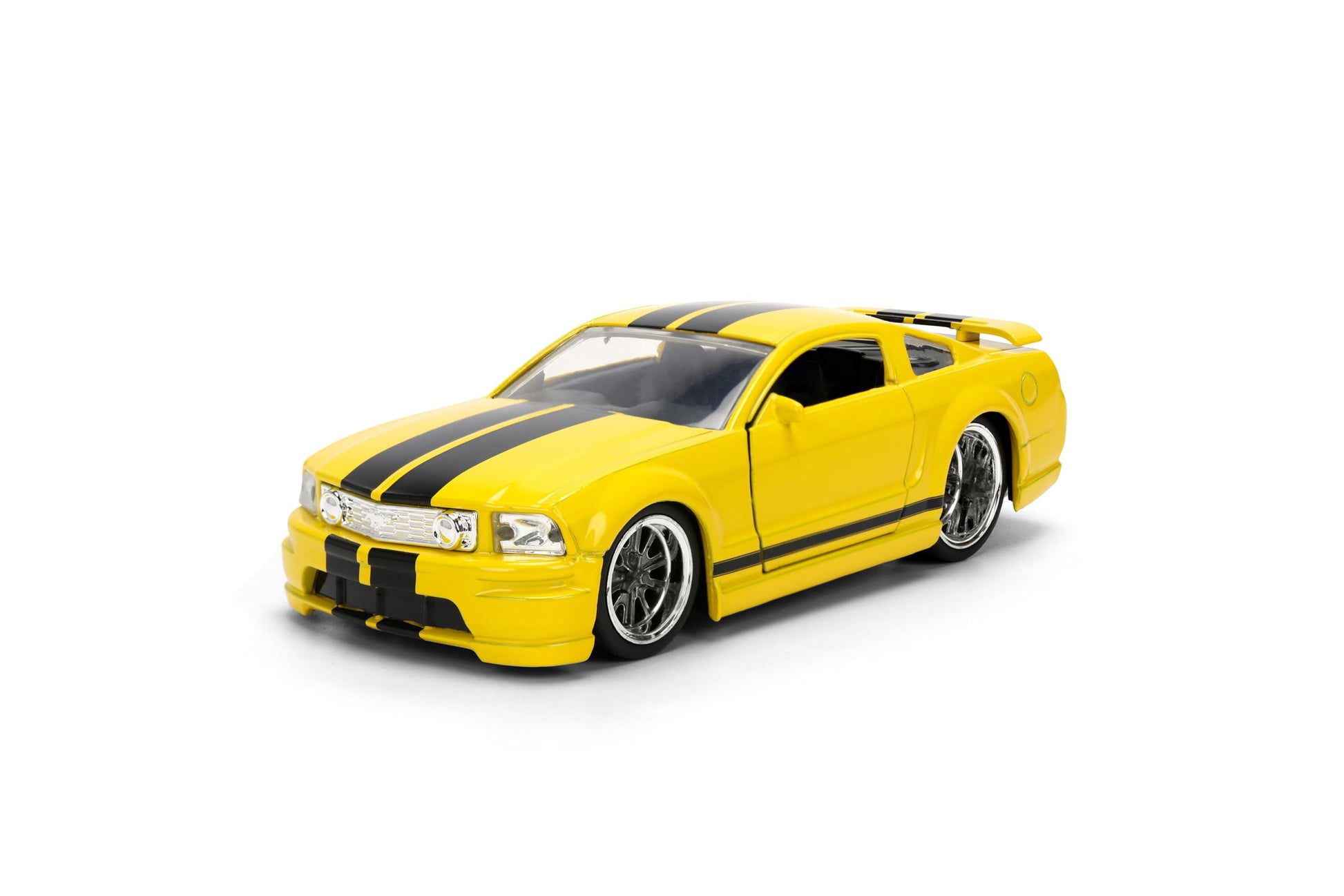 Jada Fast & Furious 2006 Ford Mustang GT Die-cast Car - 1:32 Scale Collectible with Opening Doors & Free-Rolling Wheels - for Ages 8+