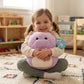 Squishmallows 10-Inch Hanna The Purple Hippo Plush - Official Jazwares Stuffed Animal, Ultra-Soft Squishy Hippopotamus Pillow Toy Collectible