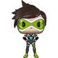 Funko Tracer (Lootcrate Exc): P o p ! Games Vinyl Figurine Bundle with 1 Compatible 'ToysDiva' Graphic Protector (092-10646 - B)