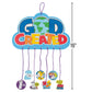 Fun Express 7 Days of Creation Mobile Craft Kit - Makes 12 - DIY Religious Crafts for Kids VBS 2026