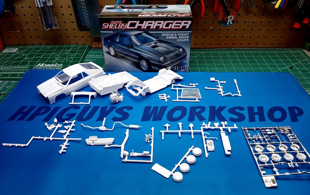 MPC - 1986 Dodge Shelby Charger (MPC987)