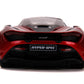 Jada Toys McLaren 720S Candy Red with Black Top Hyper-Spec 1/24 Diecast Model Car 32275