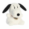 Aurora® Adorable Peanuts® 75th Anniversary Snoopy Palm Pals™ Stuffed Animal - Officially Licensed Toys for All Snoopy Fans - Nostalgic Gift for Adults
