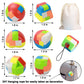 16 Pack Brain Teasers Puzzles for Kids & Adults, Brain Teasers Metal IQ Toys Puzzle Mind Game 3D Coil Cast Wire Unlock Interlock Magic Ball Puzzles