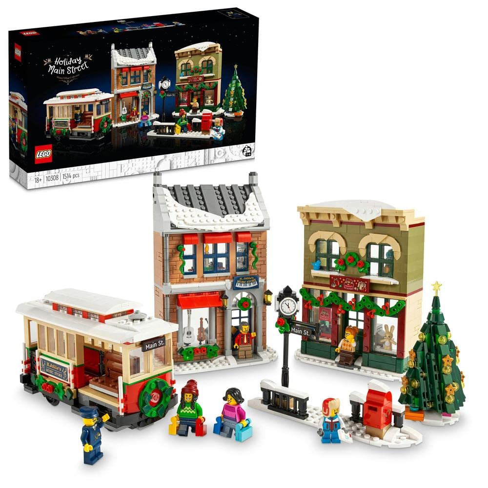 LEGO Main Street at Christmas 10308