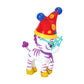 Zoonicorn Promi Dress-Up - 5" Purple Zoonicorn with Yellow Shoes