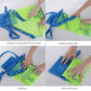 SupMLC Mesh Extra Large Beach Bags and Totes - Holds Toys, Towels, Sand Away - For Children's Toys, Market, Grocery, Picnic
