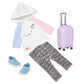 Our Generation Travel Doll and Luggage Ari
