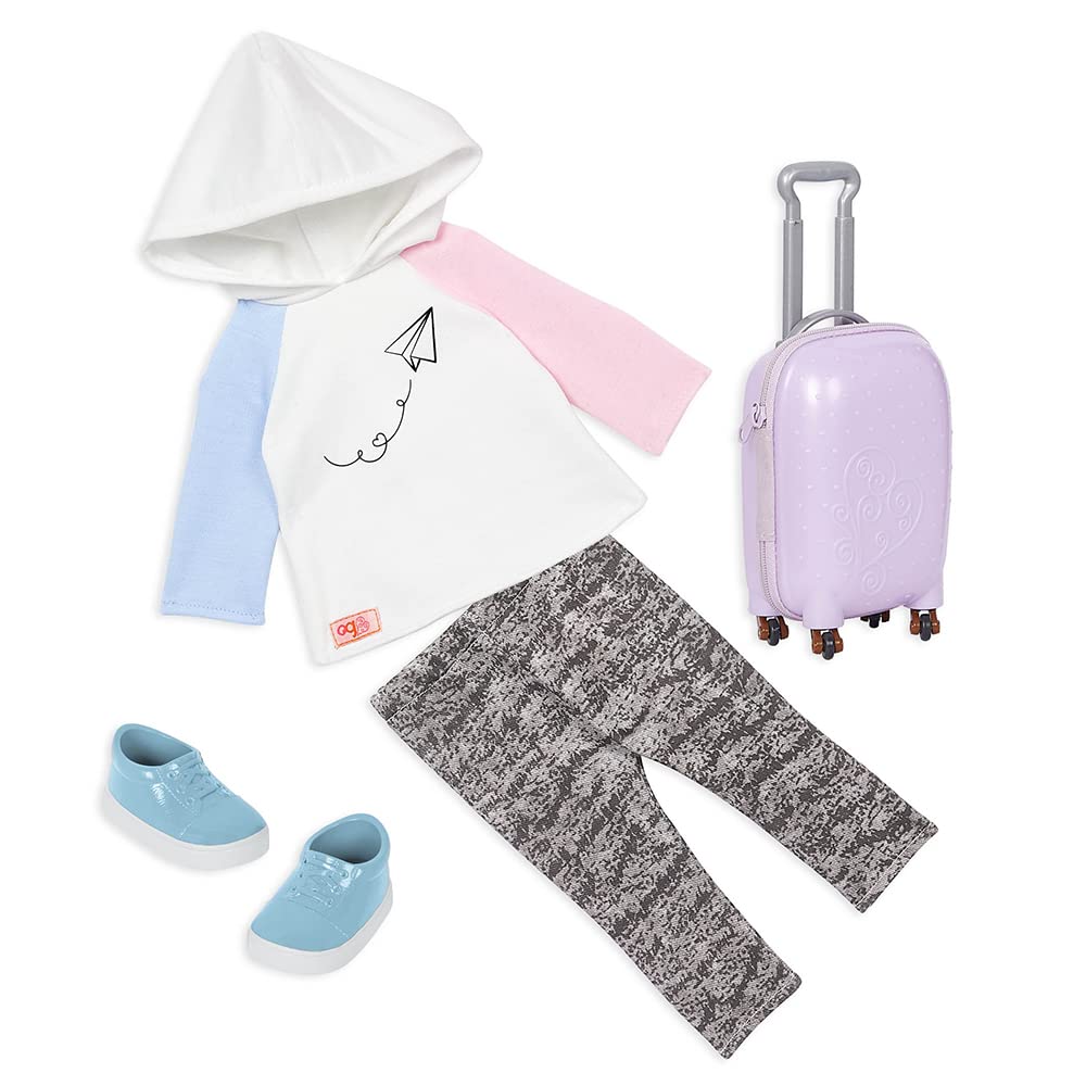 Our Generation Travel Doll and Luggage Ari