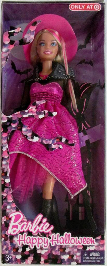 Happy Halloween Barbie