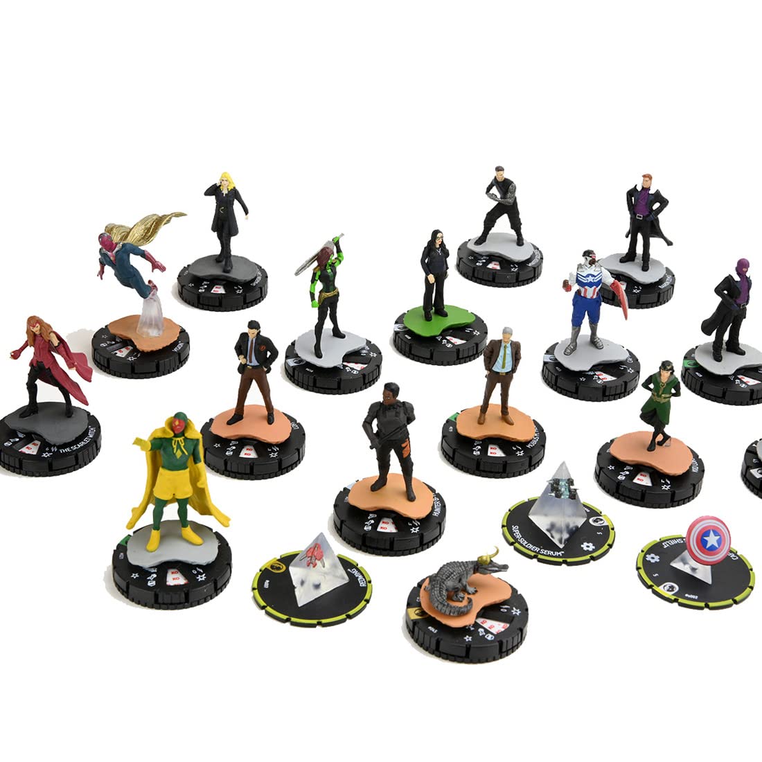 WizKids Marvel HeroClix: Marvel Studios Disney Plus Booster Brick