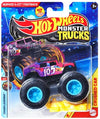 Hot Wheels Monster Trucks Humvee Fastback, 1:64 Scale Crash Legends 4/5 Diecast